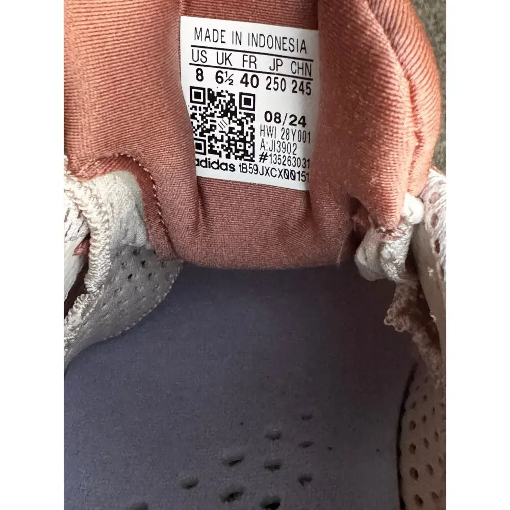 Adidas Dropset 3 Trainer W Womens Cross Training Shoes Putty Mauve Violet Size 8 - Picture 8 of 8